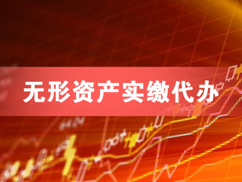 塔城无形资产实缴资本代办